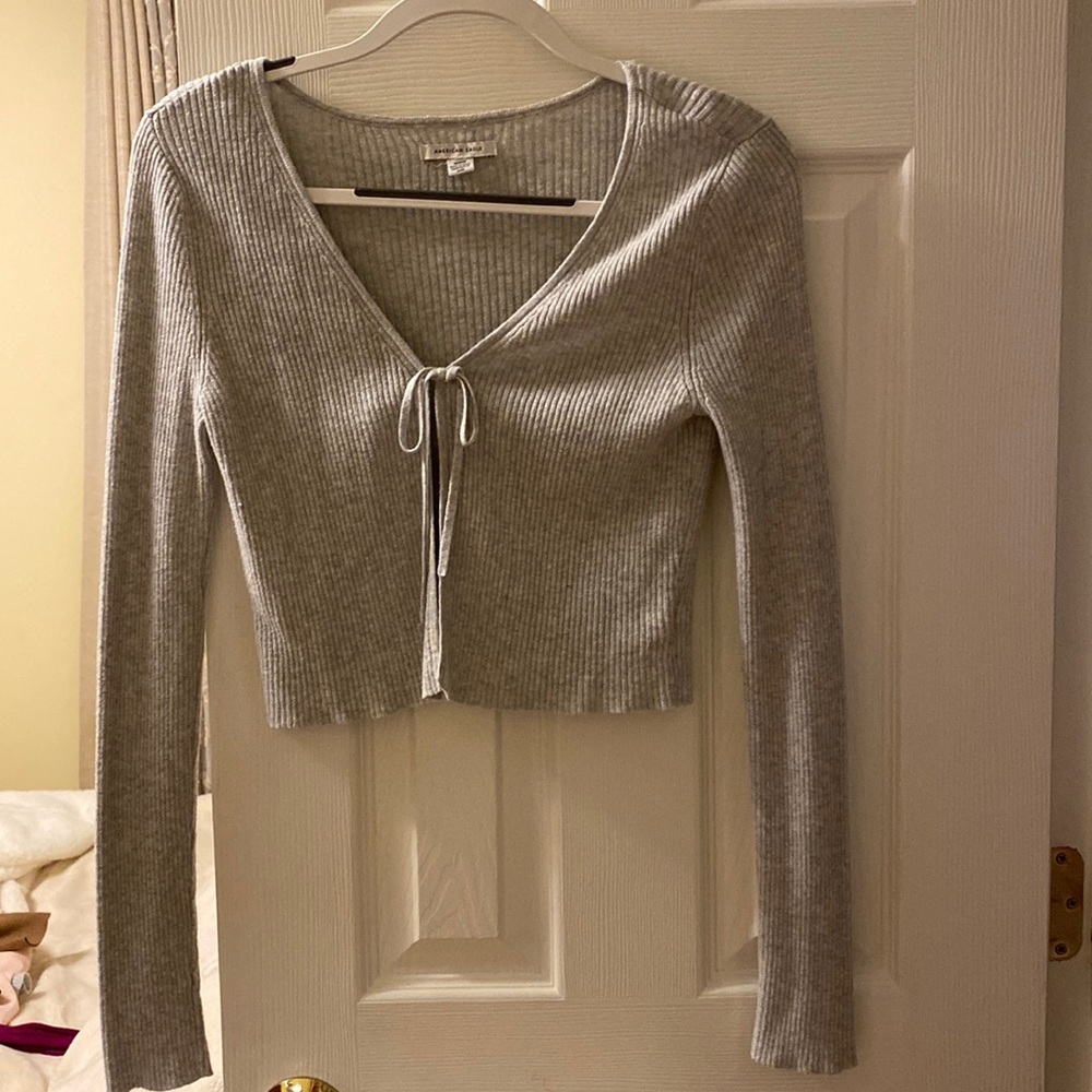 Cropped Cardigan | American Eagle | M